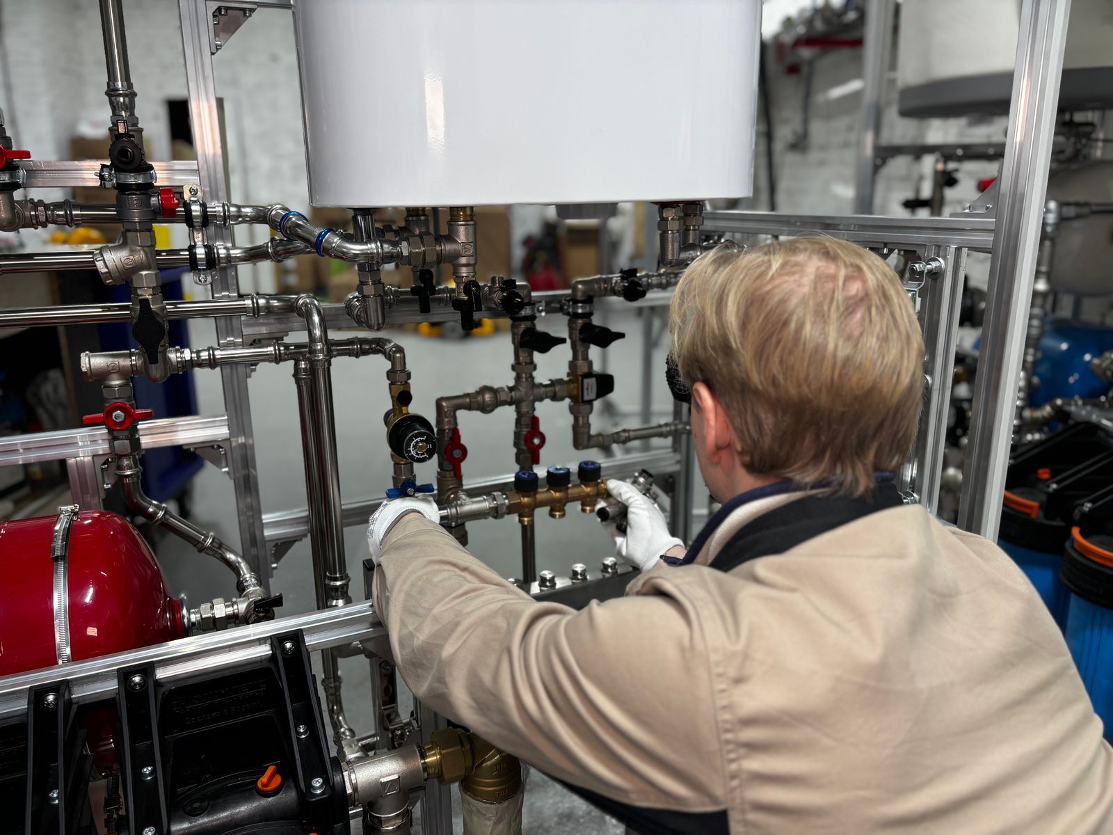 Water Heater Maintenance service in Warwick, RI